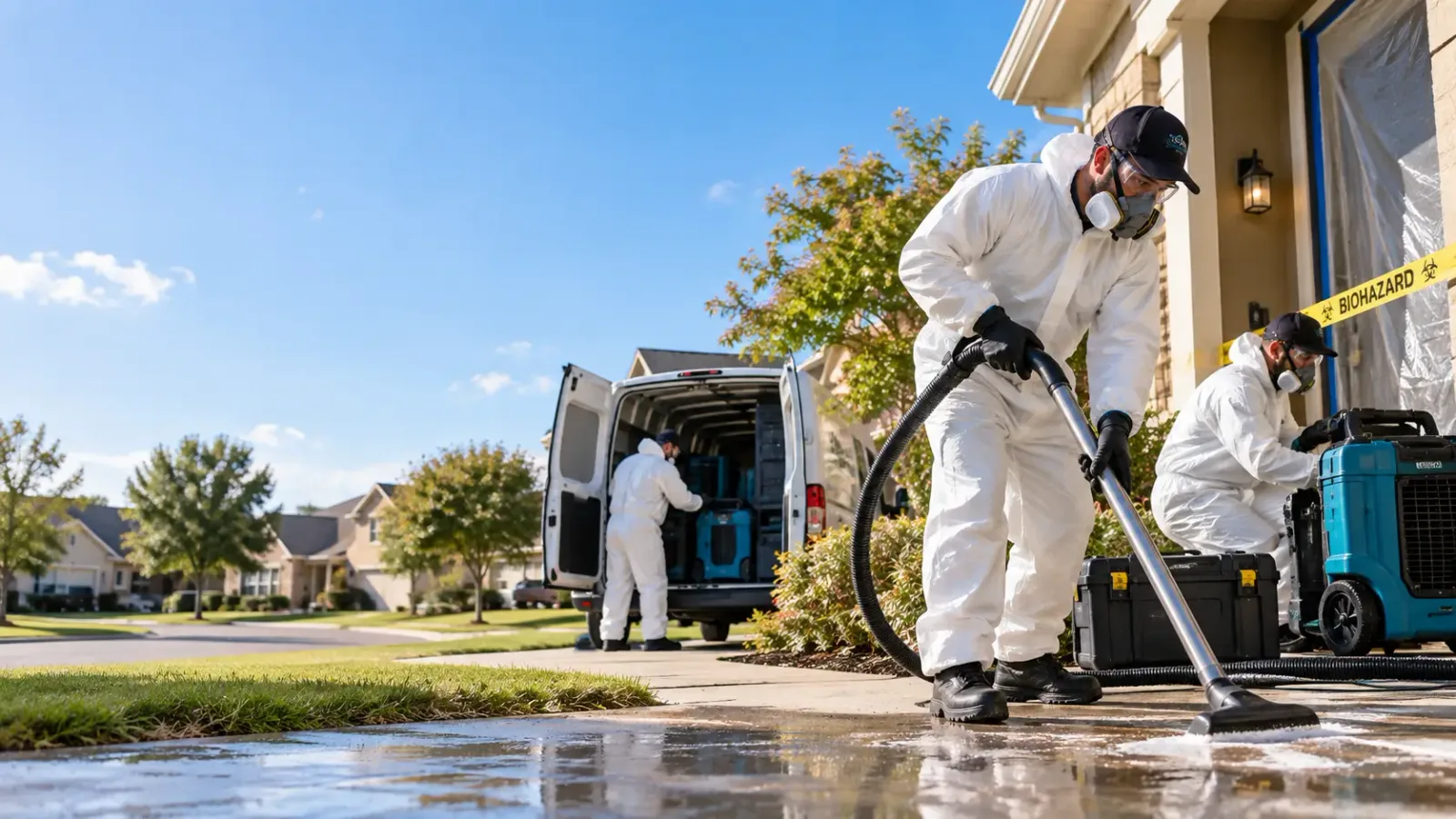 Biohazard Cleanup in Taft, OK